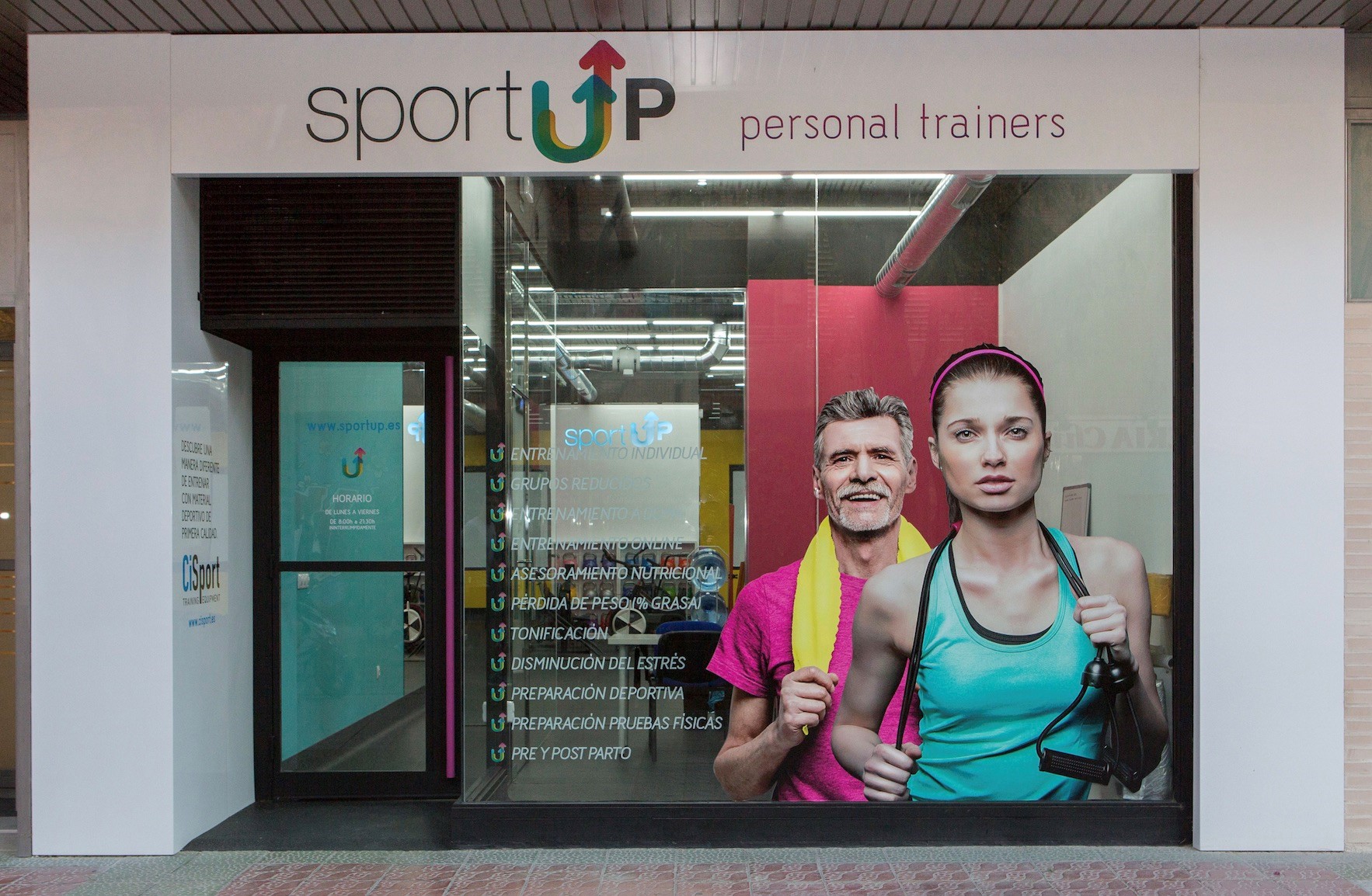 Los gimnasios boutique SportUp inician su expansión como franquicia