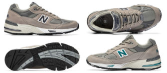 New Balance celebra el 20 aniversario de la silueta 991