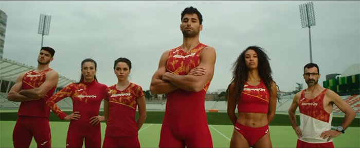 Joma presenta la equipación de la Selección de Atletismo para Tokio 2020