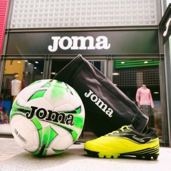 Joma abrirá 3 nuevas tiendas propias
