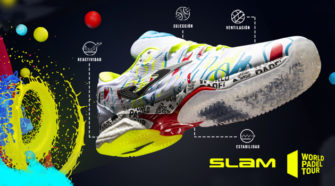 Joma renueva la zapatilla oficial del World Padel Tour