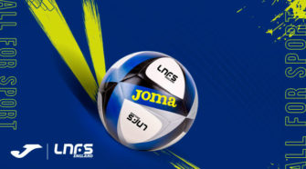 Joma patrocinará la liga inglesa de futbol sala