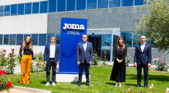 El nuevo presidente del CSD visita las oficinas centrales de Joma