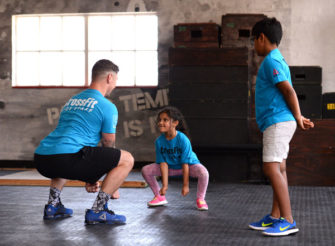 CrossFit quiere ganarse también al público infantil y adolescente