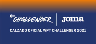 Joma será la zapatilla oficial del World Padel Tour Challenger