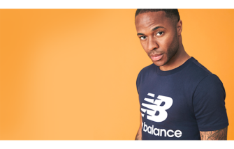 New Balance contrata a Raheem Sterling