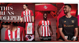 New Balance revela la nueva equipación del Athletic Club
