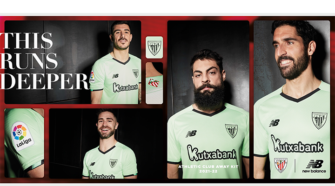 New Balance homenajea a San Mamés con la segunda equipación del Athletic