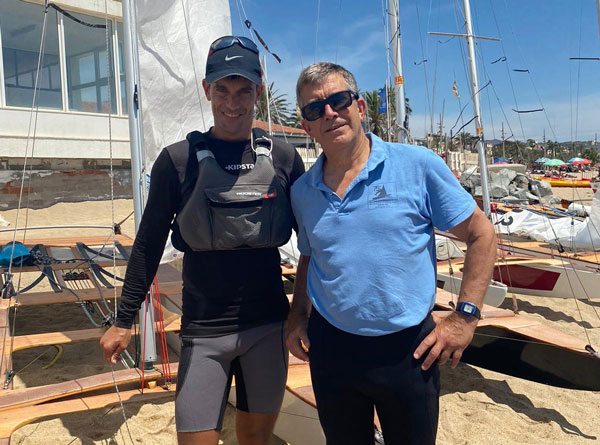 Pere Crespo vencedor del Gran Premio Badalona 2021