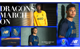 New Balance desvela a segunda equipación del FC Porto