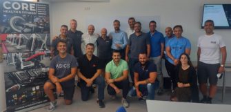 Jornada de formación y reunión comercial en la sede de Oss Fitness