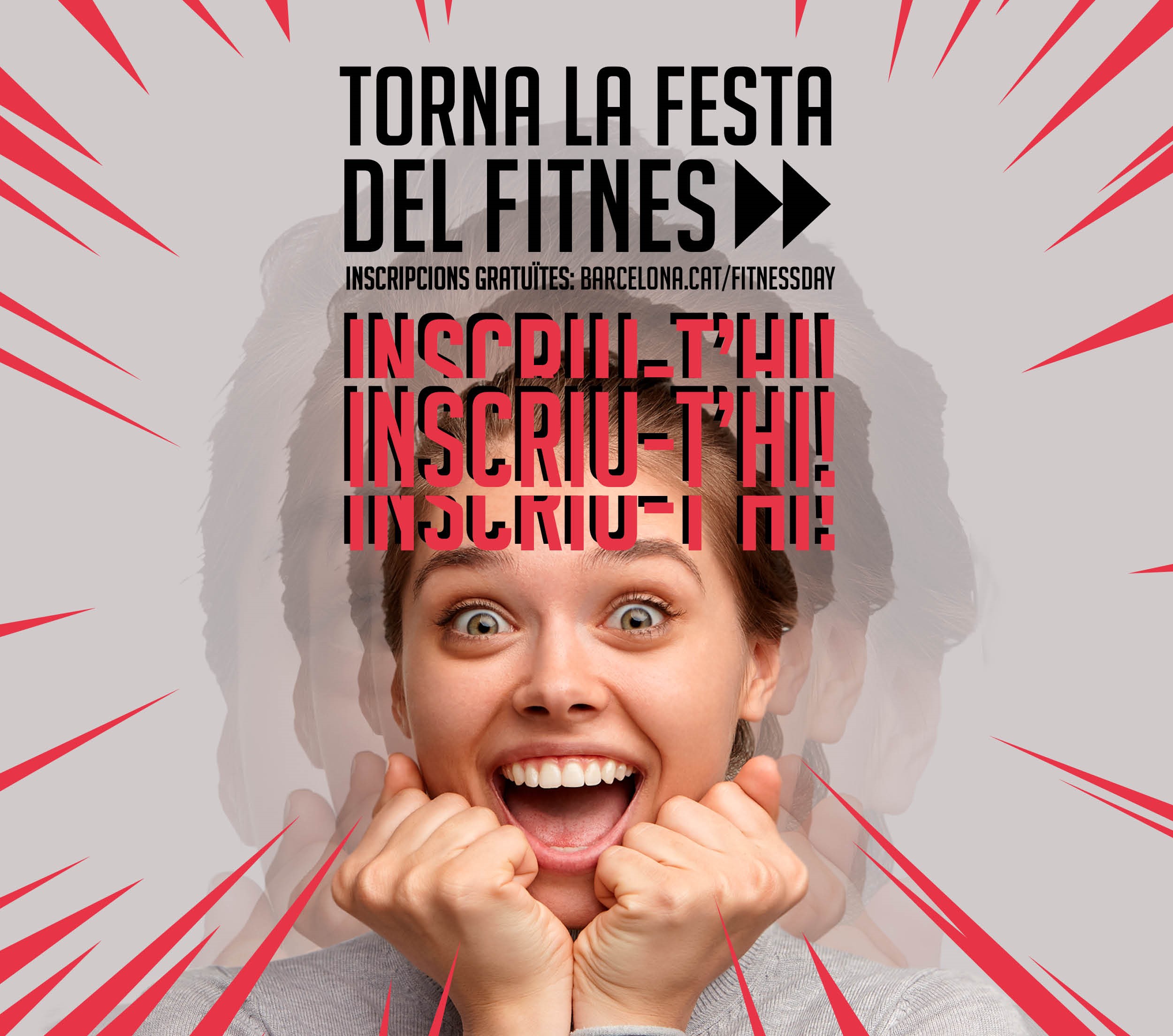 La Festa del Fitness 2021 abre inscripciones gratuitas