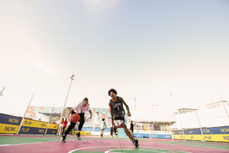 Nike impulsa un espacio de deportes al aire libre en Barcelona