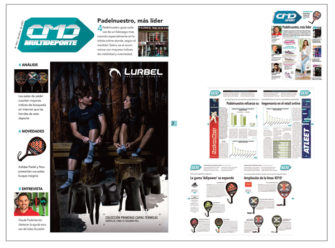 El atractivo online de Padel Nuestro duplica al de Decathlon en padel
