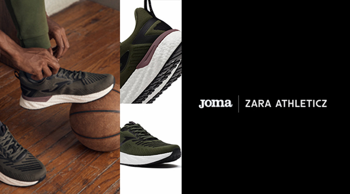 Zara se alía con Joma para el lanzamiento de una nueva línea deportiva