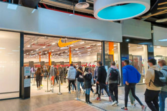 Nike reabre en Alicante su única tienda Clearance en España