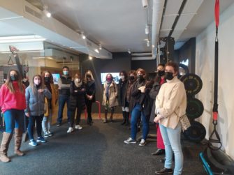 Oss Fitness apoya el encuentro de las mujeres directivas del fitness