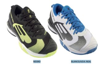 Bullpadel presenta la zapatilla Hack Hybrid Fly elegida por Paquito Navarro