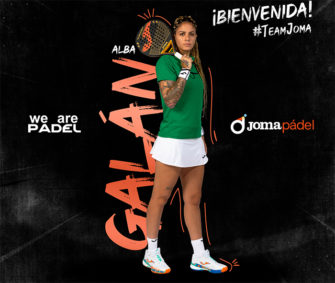 Joma se refuerza en el pádel femenino con Alba Galán