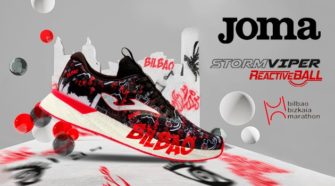 Joma presenta la zapatilla oficial de Bilbao Bizkaia Marathon