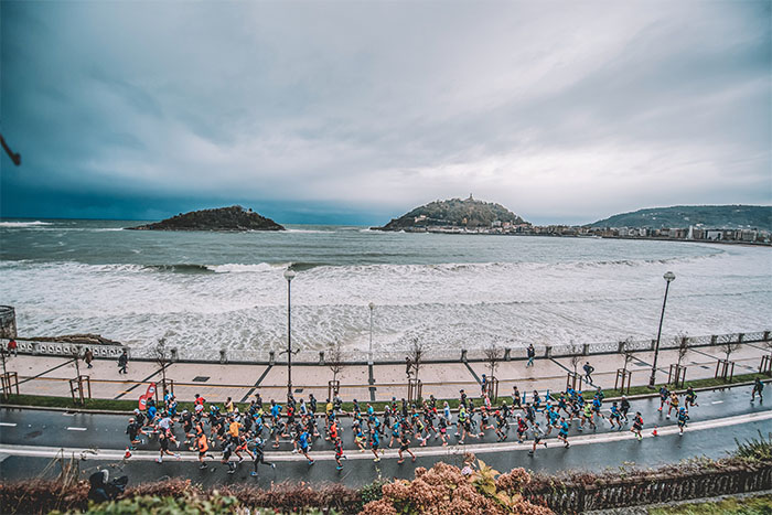 Zurich Maratón San Sebastián confirma fechas para 2022 y crece con un medio maratón