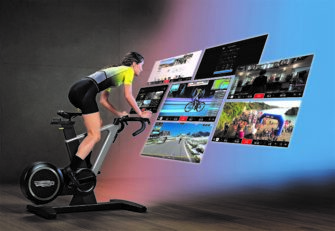 Technogym Ride, la primera bicicleta indoor conectada a las app de ciclismo