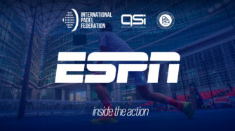ESPN, partner audiovisual en Latinoamérica del nuevo circuito de pádel de la FIP