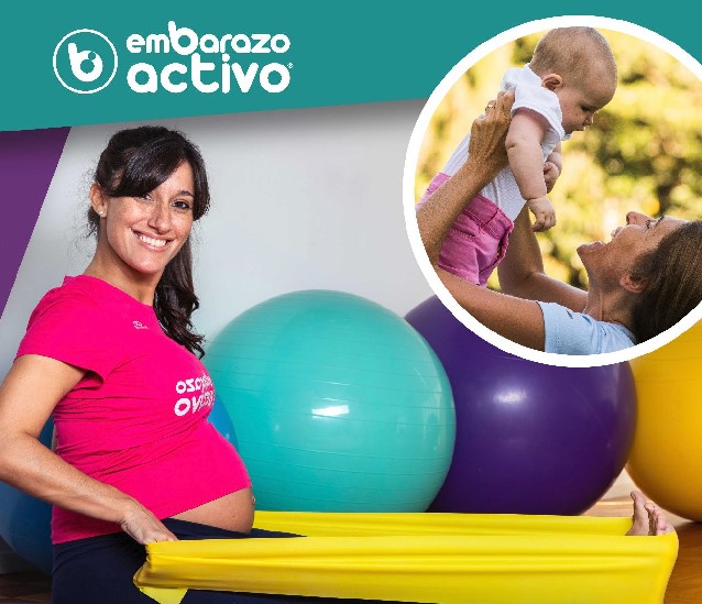 Nuevas charlas y directos de Embarazo Activo para el mes de marzo