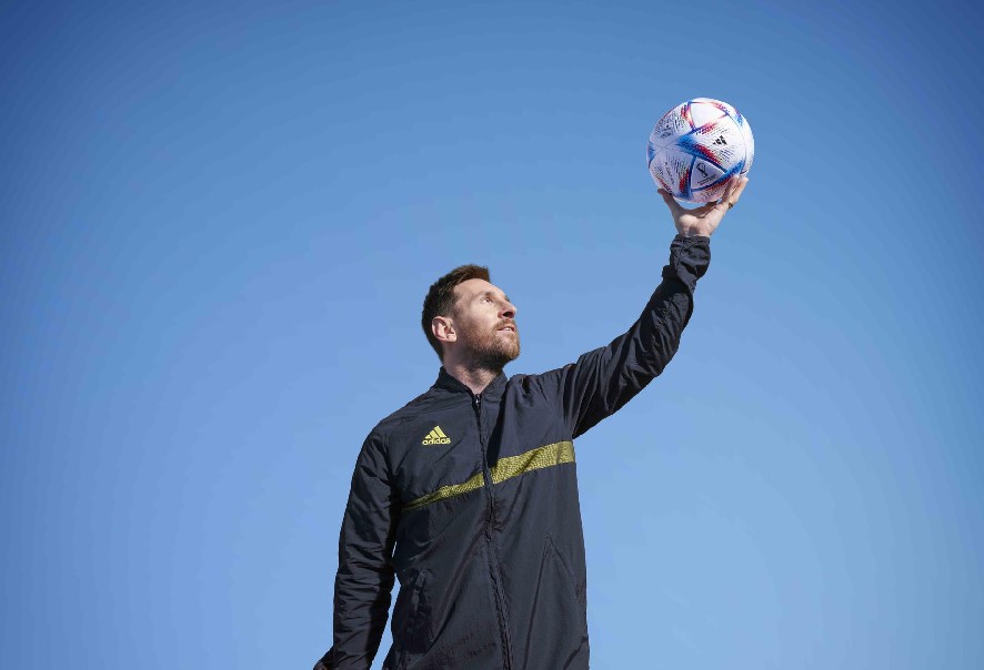 Adidas presenta Al Rihla, el balón oficial del Mundial FIFA 2022