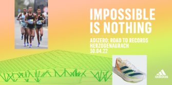 Adizero Road To Records se emitirá en el canal de Youtube de Adidas Running
