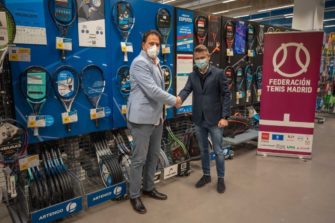 Decathlon y la Federación de Tenis de Madrid se unen
