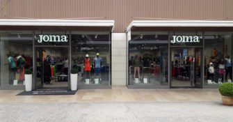 Joma alcanza las 22 tiendas propias en España