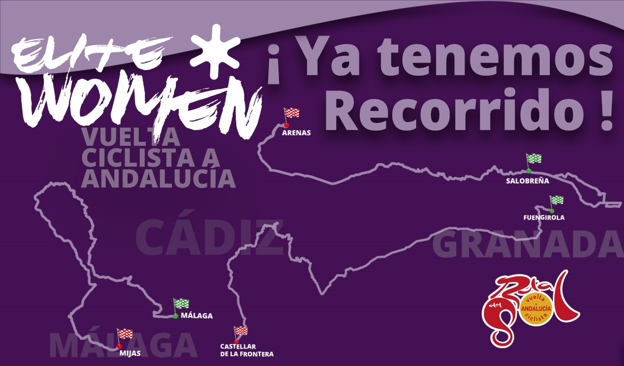 La primera edición de la Vuelta Ciclista Elite Woman tendrá tres etapas