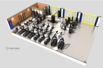 Oss Fitness renueva 3 polideportivos de Burgos por 183.000 euros