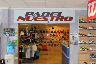 Padel Nuestro inaugurará su tienda buque insignia en Alcantarilla