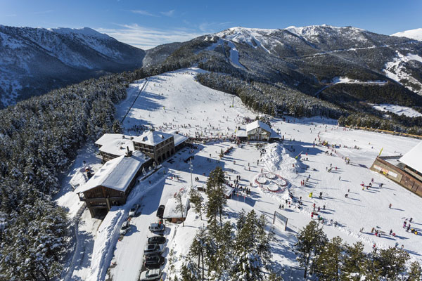 Vallnord-Pal Arinsal crece un 2% en la temporada 2021-22