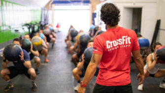 CrossFit lanza un entrenamiento solidario para ayudar a los refugiados de Ucrania