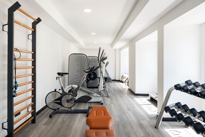 Abre el gimnasio del nuevo Sercotel Hotel Parque