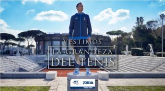Joma dobla su inversión en los deportes de raqueta