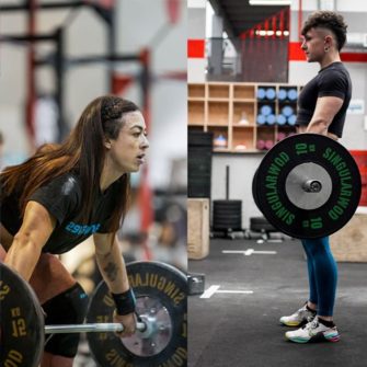 Singular WOD renueva a la mejor crossfitera de España, Oihana Moya