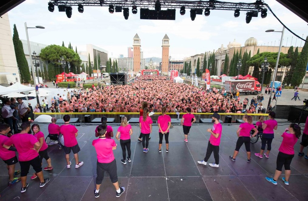 Abren las inscripciones para la Festa del Fitness 2022 en Barcelona