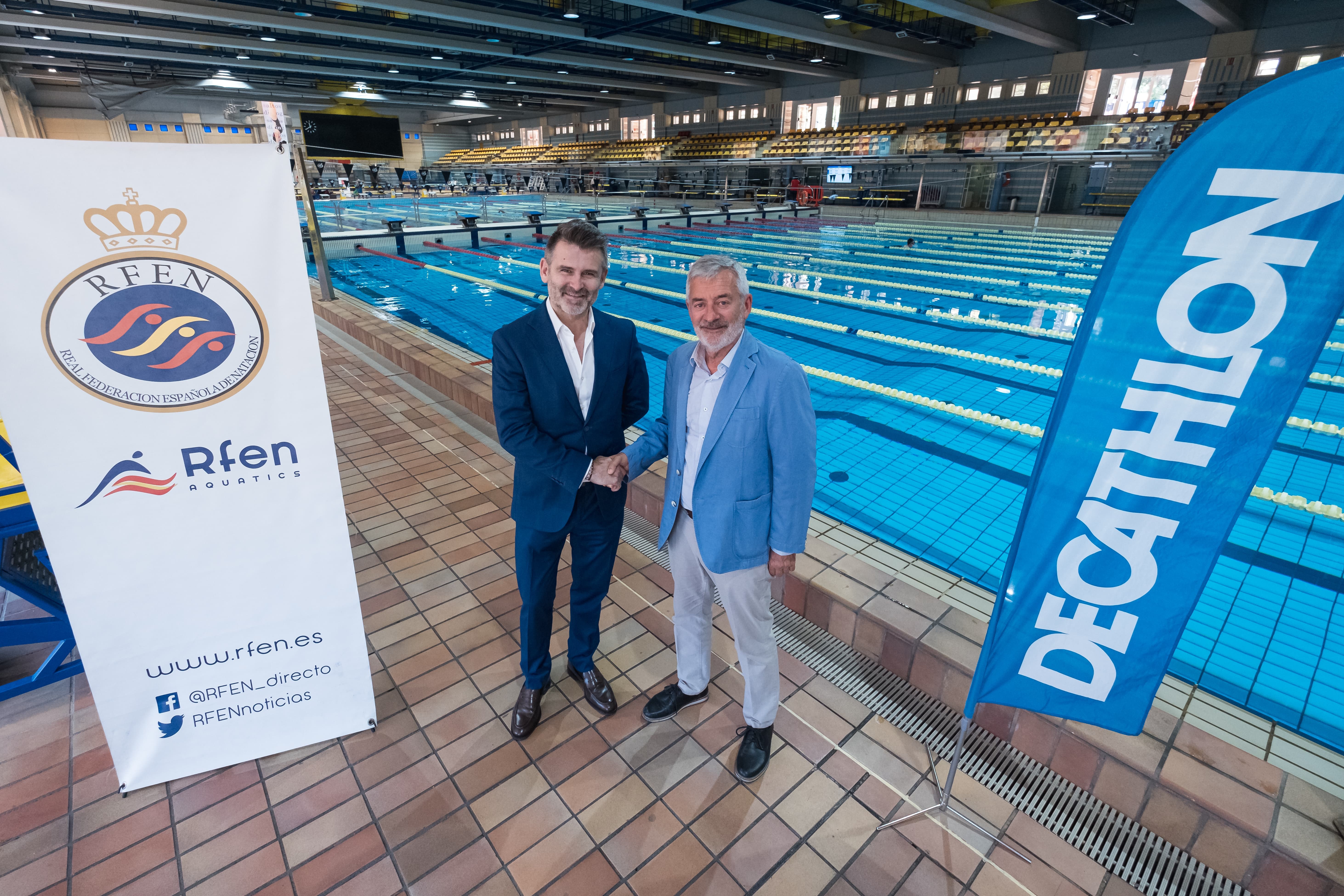 Decathlon y la Real Federación Española de Natación se unen por la innovación