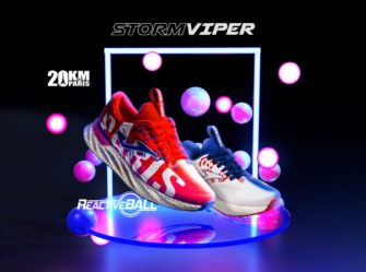 Joma presenta la zapatilla oficial de los 20 km de Paris 2022