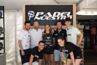 El grupo Padel Nuestro ficha a sus tres ‘mosqueteros’ del mercado francés