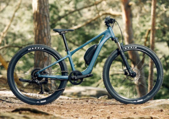 Giant presenta su nueva bicicleta Talon E+ para los ciclistas junior