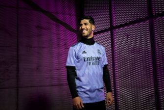 Adidas y Real Madrid presentan la camiseta visitante de la temporada 22/23