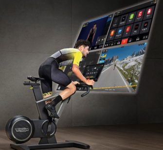 Technogym presenta la primera bicicleta indoor que simula La Vuelta