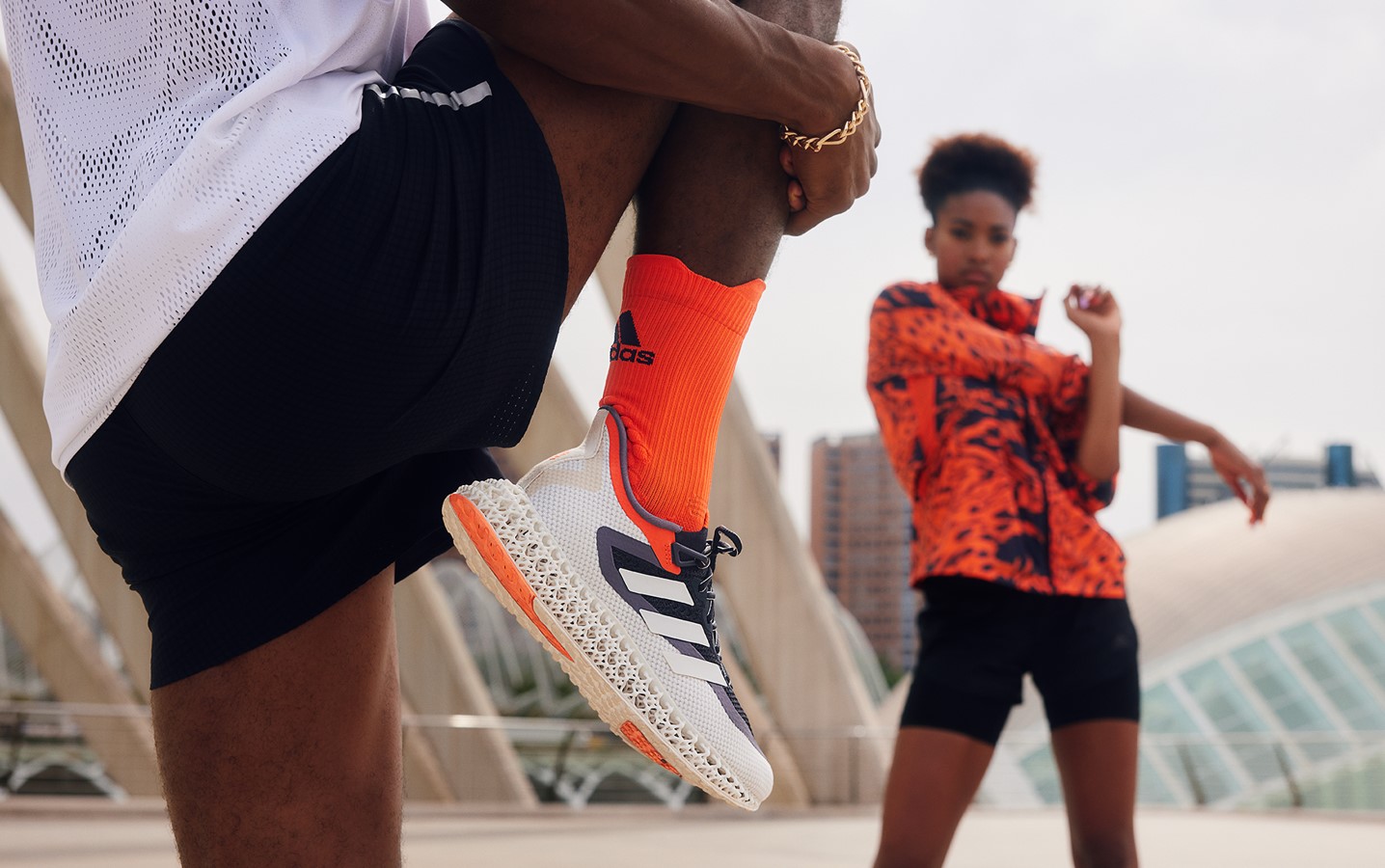 Adidas desvela las nuevas 4DFWD de running