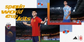 Adidas lanza la nueva equipación de la selección española para el Mundial