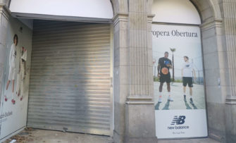 New Balance arranca en Barcelona un plan para abrir tiendas propias en España y Portugal